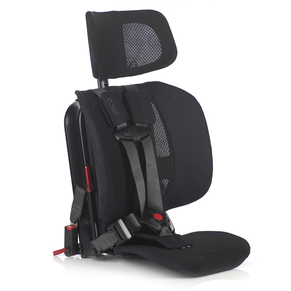 WAYB Pico Lightweight Travel Car Seat for Toddlers - FAA Approved Compact & Portable Booster - Perfect for Airplanes, Road Trips & Everyday Use