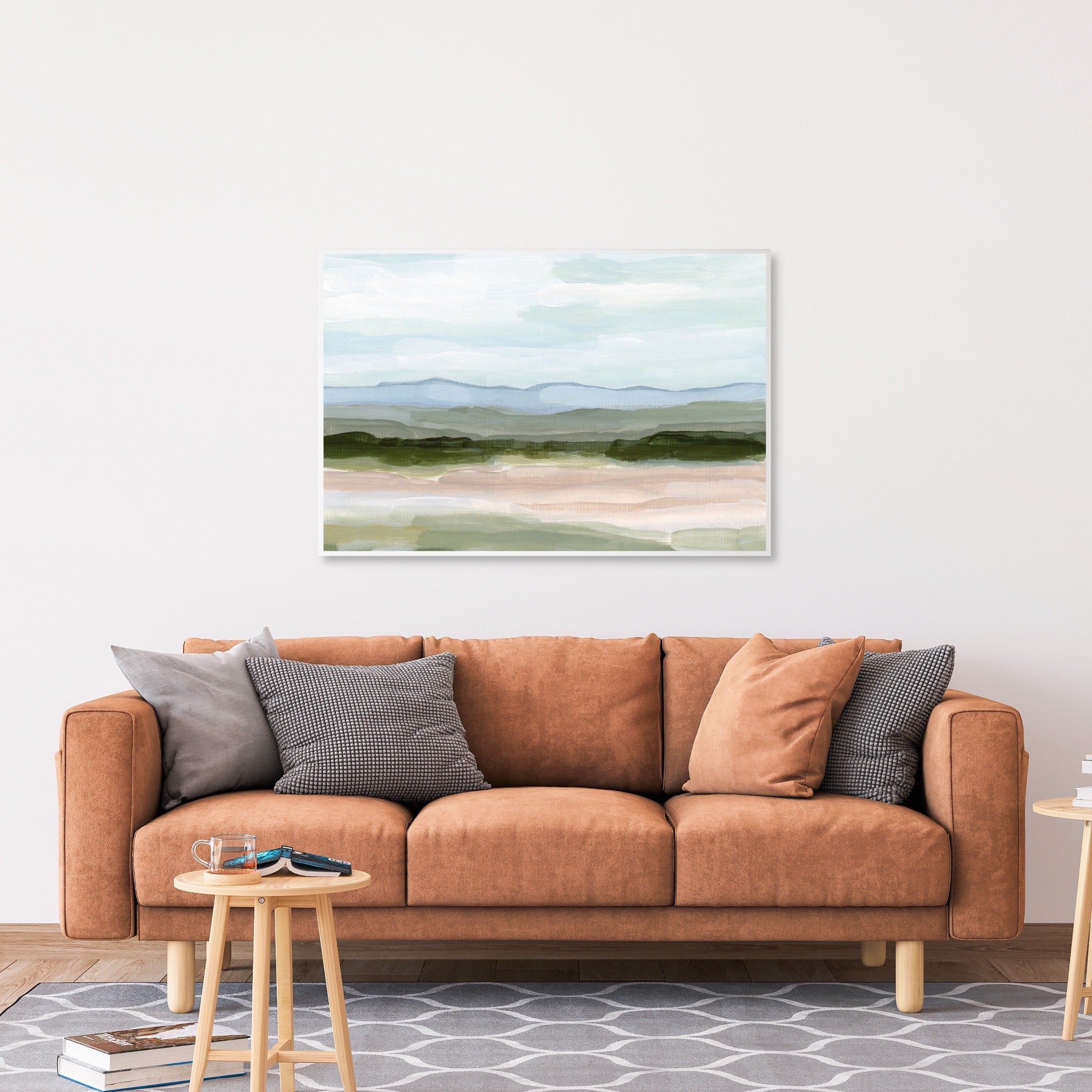 Passing Through Art Print - Stunning Wall Decor for Living Room, Bedroom & Office - Perfect Gift for Home & Interior Design Lovers