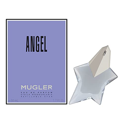 ANGEL by Thierry Mugler EDP Spray 1.7 oz for Women - Luxurious Floral Vanilla Perfume for Evening Wear & Special Occasions