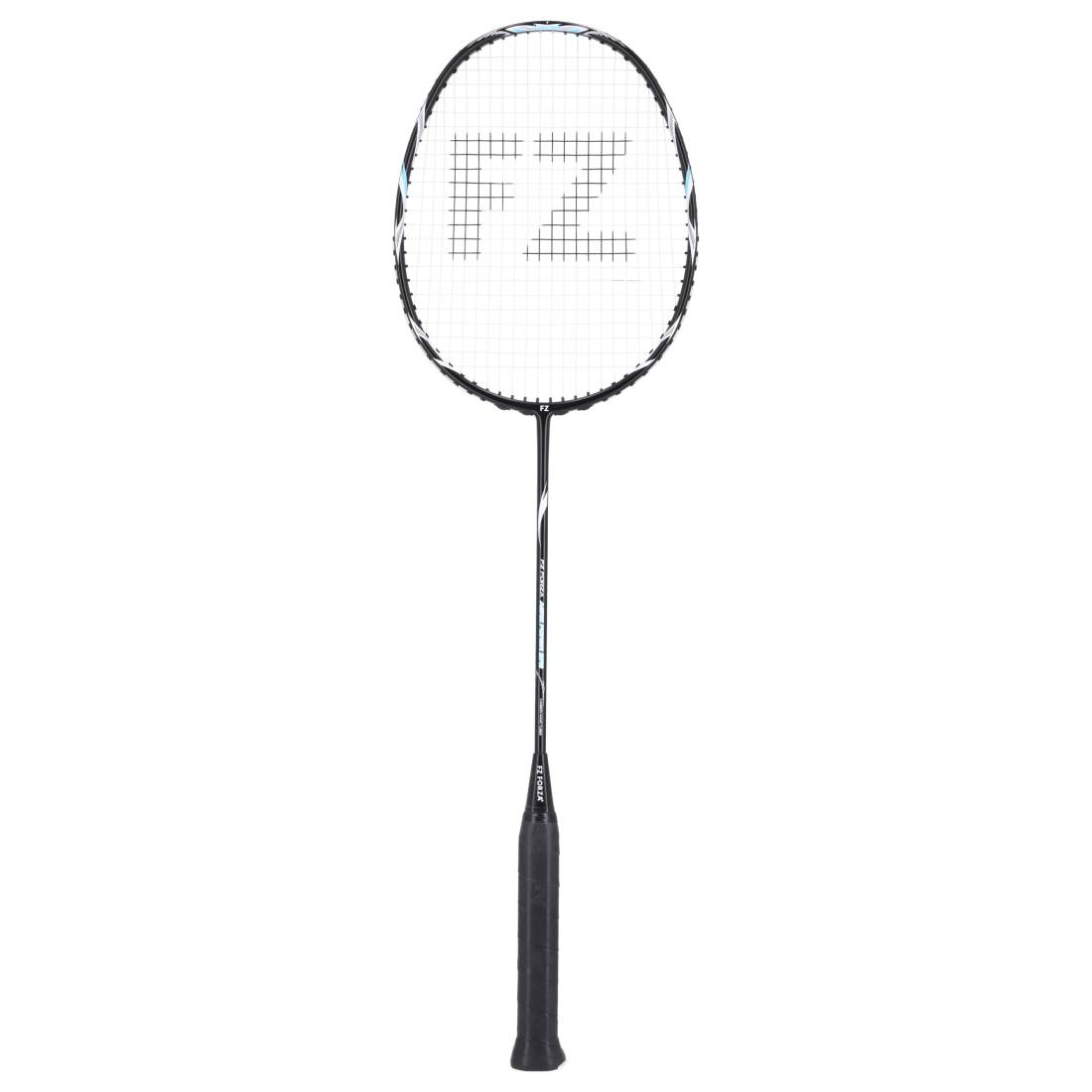 FZ Forza Aero Power 372 (Factory Strung) Badminton Racket - Lightweight Carbon Fiber Shuttlecock Racquet for Professional & Recreational Players - Perfect for Tournaments & Backyard Games