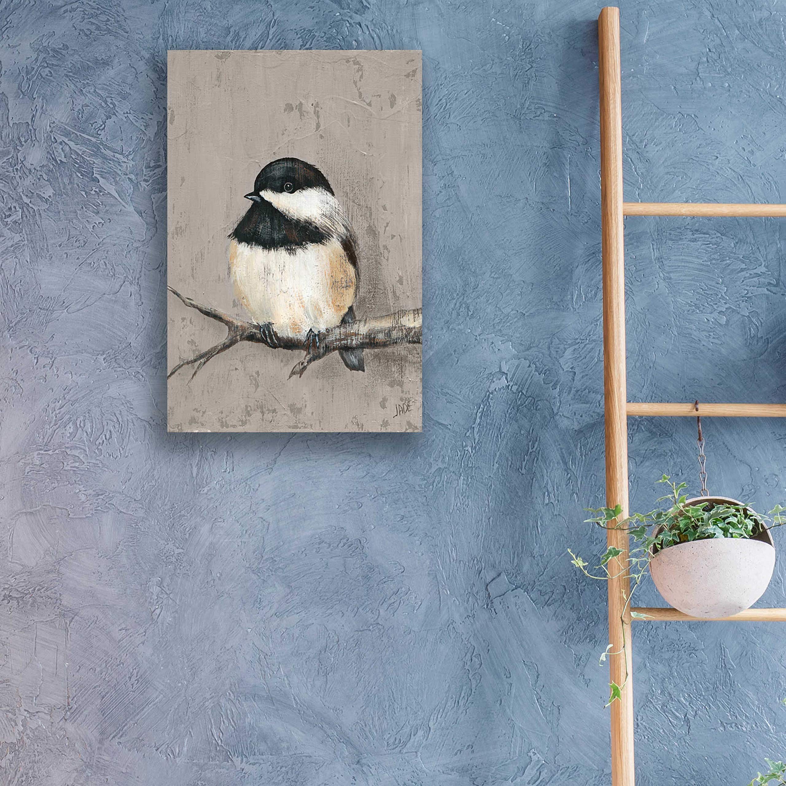 Epic Art 'Winter Bird IV' by Jade Reynolds - 16