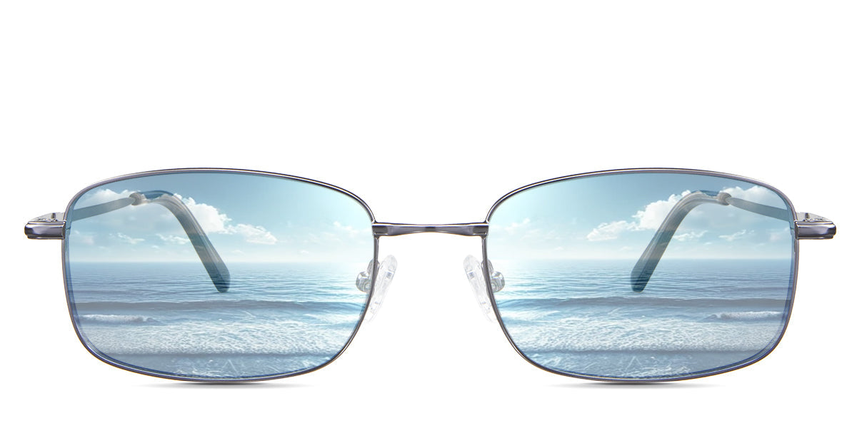 Ozzy Men's Prescription Tinted Glasses - Stylish & UV Protection for Driving, Outdoor & Daily Wear