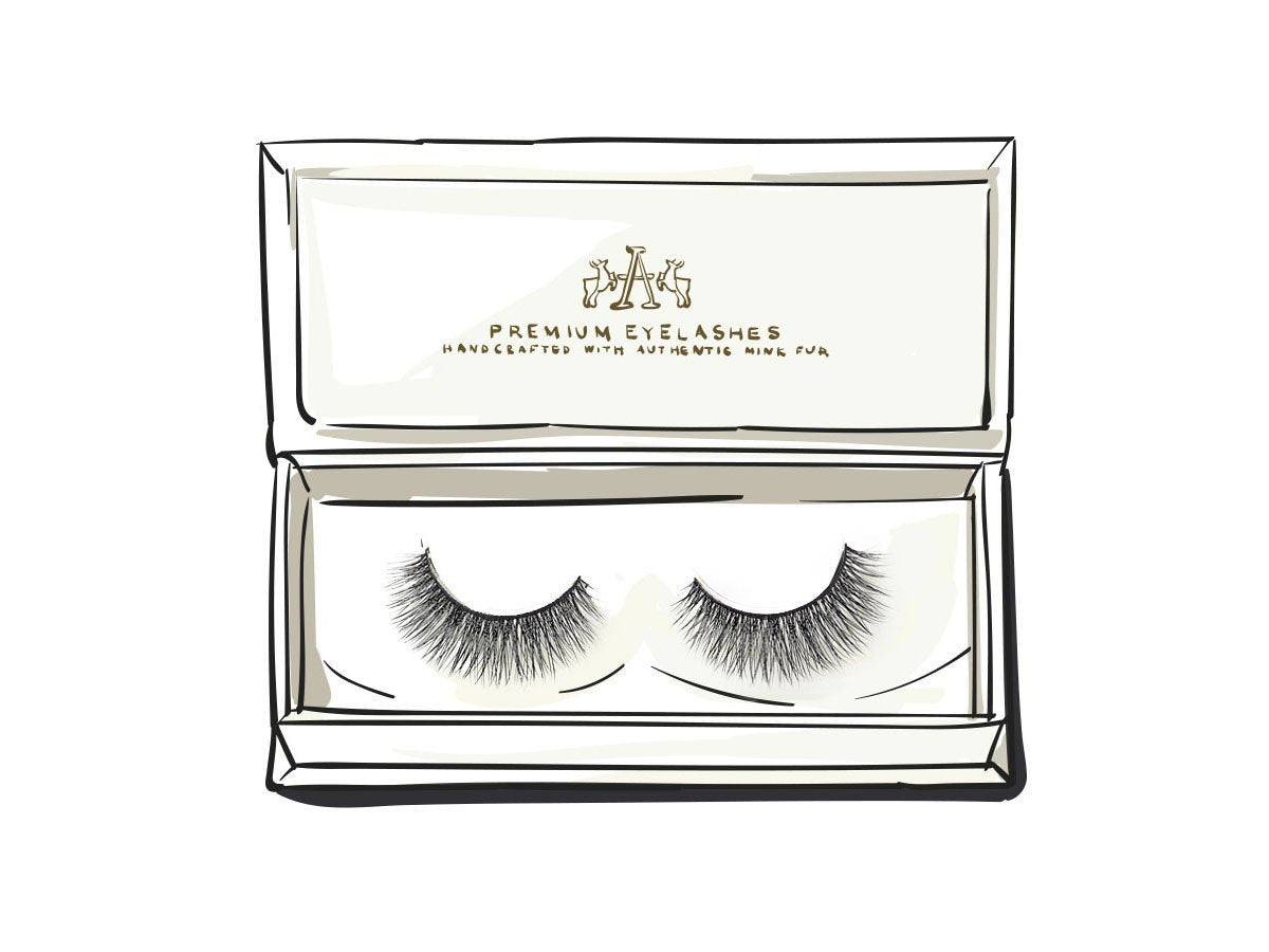 ARTÉMES Signature Mink Lashes - 3D Faux Mink Eyelashes for Dramatic Volume & Natural Look | Perfect for Parties, Weddings & Special Occasions
