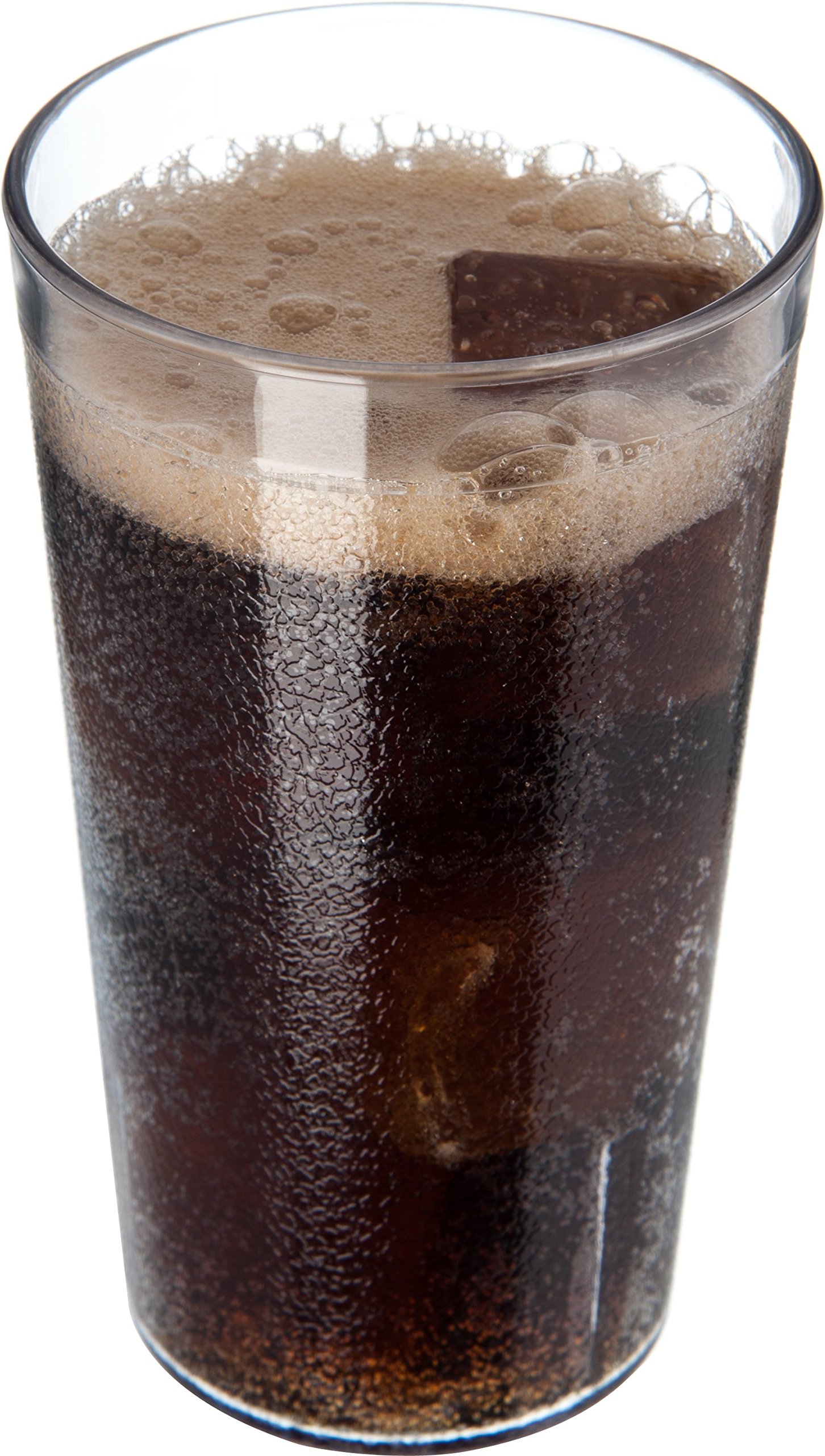 Carlisle 12 oz Clear Plastic Tumblers - Shatterproof & Stackable Drinking Glasses (Pack of 72) for Restaurants, Cafes, and Catering Events