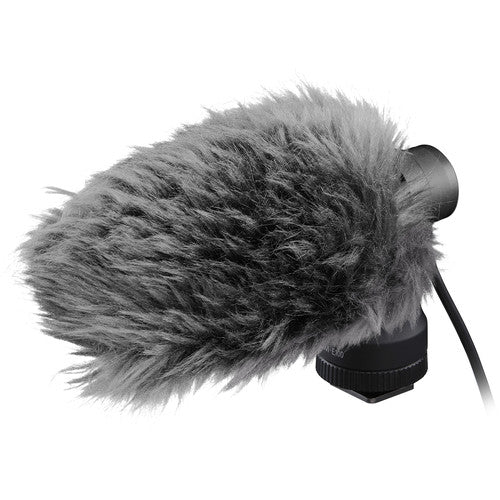 Canon DM E100 Directional Microphone - Professional Studio Recording Mic for Podcasting, Interviews & Live Streaming - Perfect for YouTube, ASMR & Field Recording
