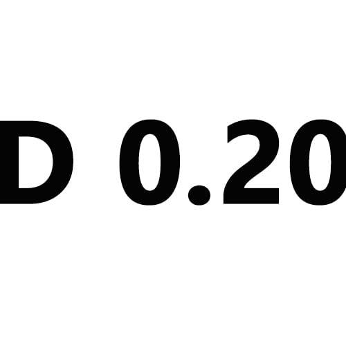 D 0.20