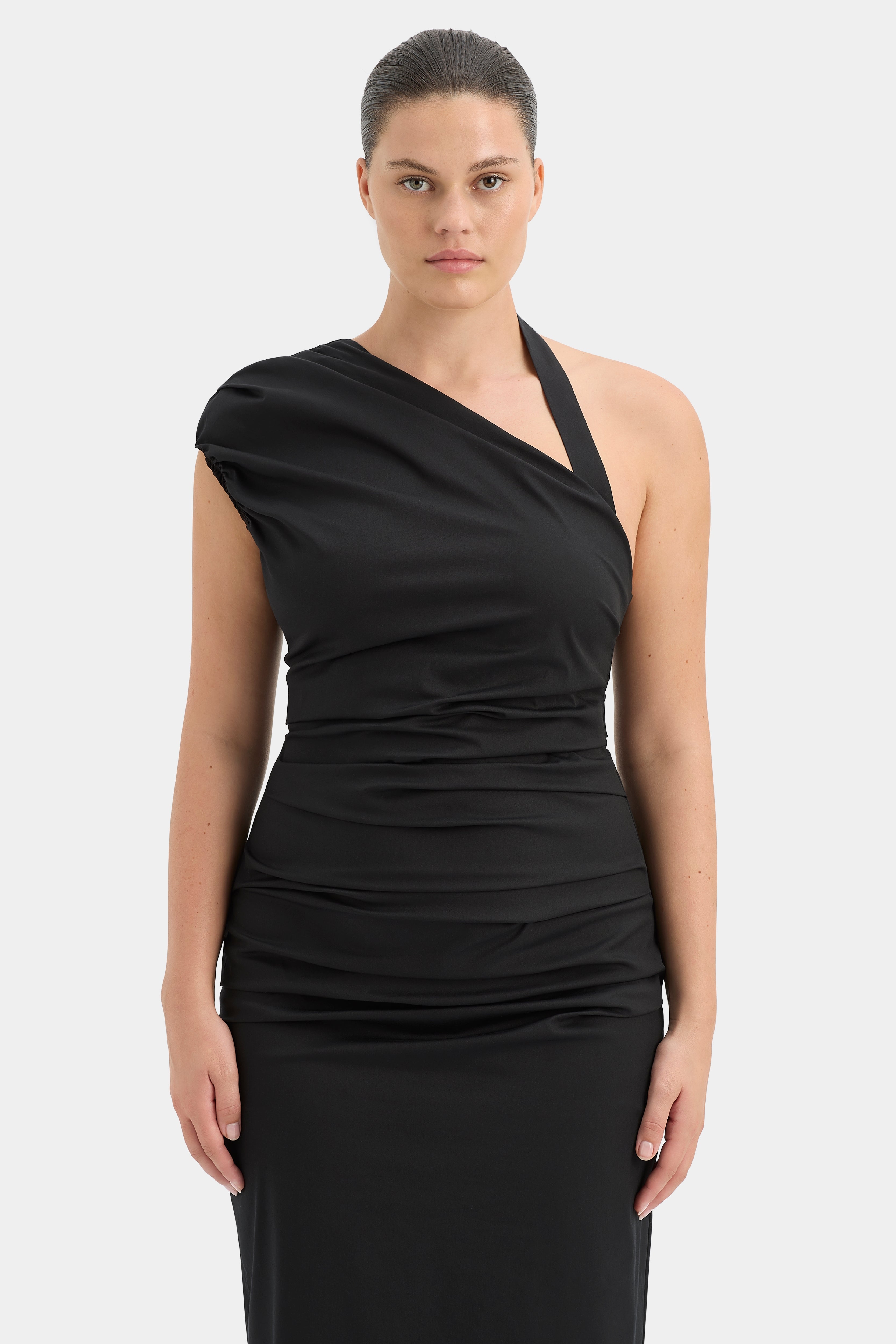 Giacomo Elegant Gathered Gown for Women - Formal Evening Dress for Weddings, Parties & Special Occasions
