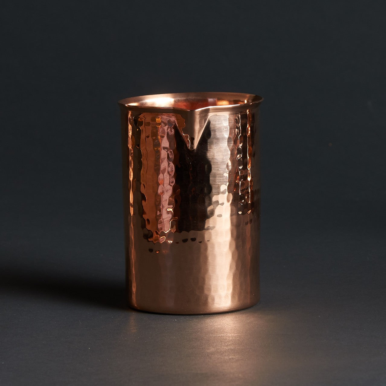 Premium Copper Cocktail Glasses Set of 4 - Elegant Handcrafted Copper Mugs for Moscow Mule, Whiskey & Cocktails - Perfect for Home Bar, Parties & Gifts