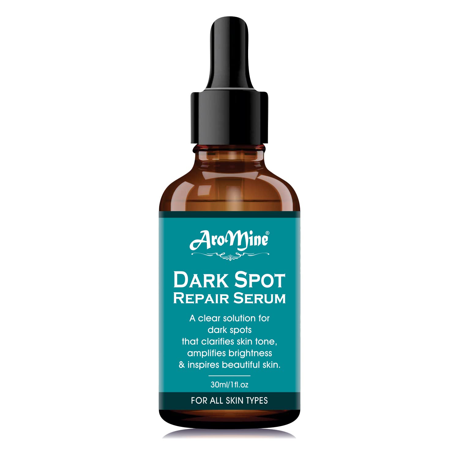 Dark Spot Repair Face Serum with Hyaluronic Acid & Vitamin E - Brightening Treatment for Hyperpigmentation, Age Spots & Uneven Skin Tone | 30ml Anti-Aging Facial Serum for Day & Night Use