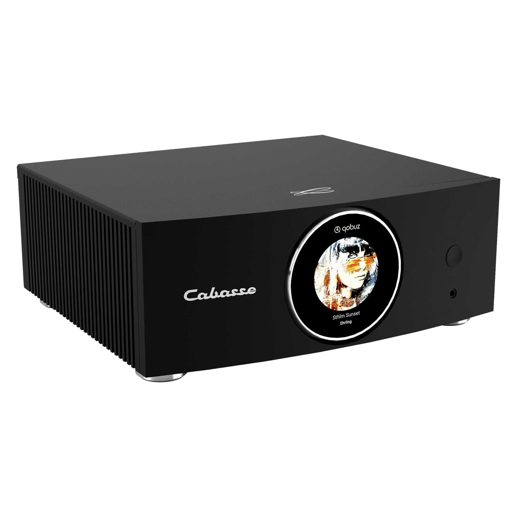 Cabasse ABYSS Wireless Amplifier - High-Fidelity Bluetooth Speaker for Home & Studio | Perfect for Music Lovers, Audiophiles & Professional Audio Setups