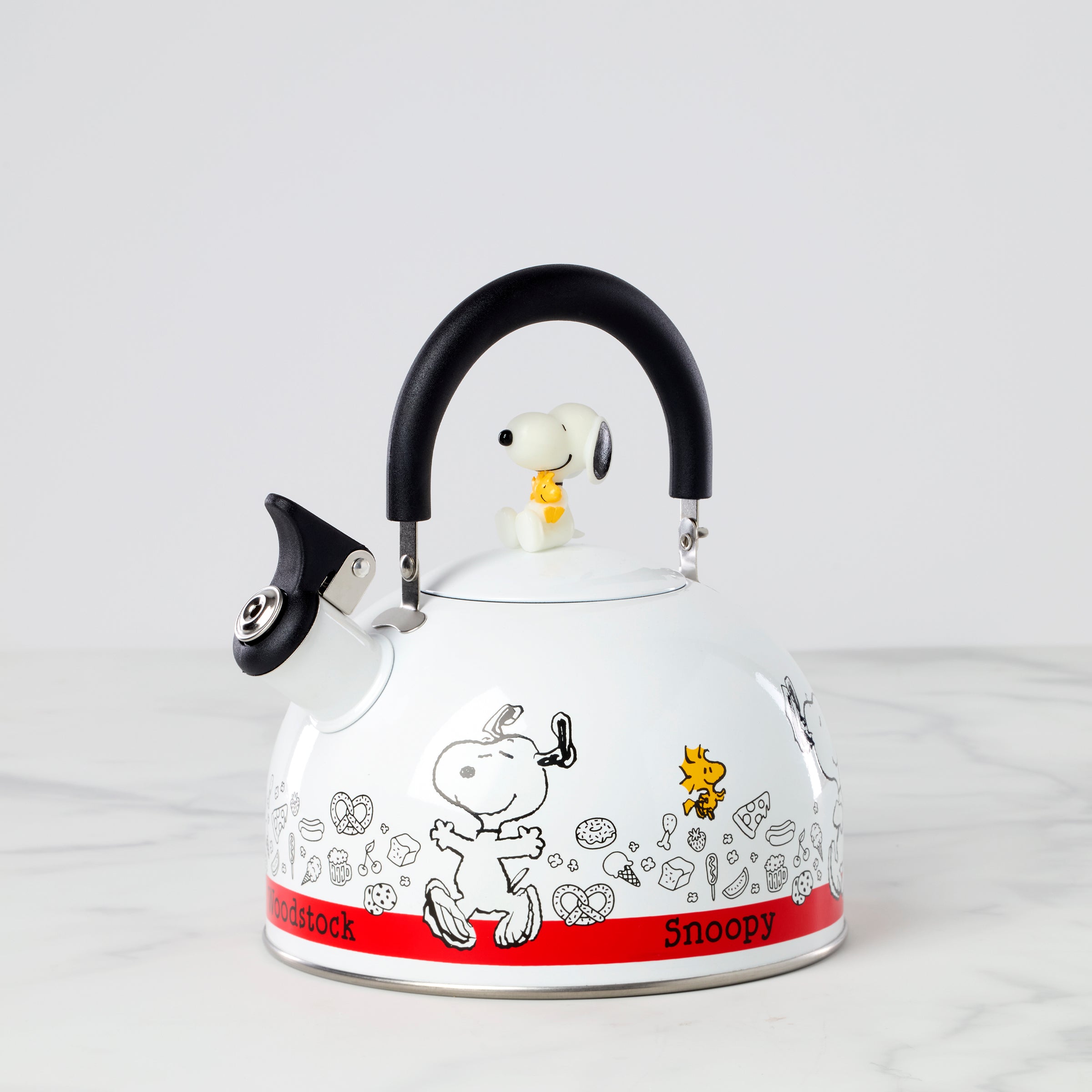 Chef Snoopy Tea Kettle - Cute Cartoon Themed Stovetop Kettle for Tea Lovers - Perfect for Home, Office & Gift Giving