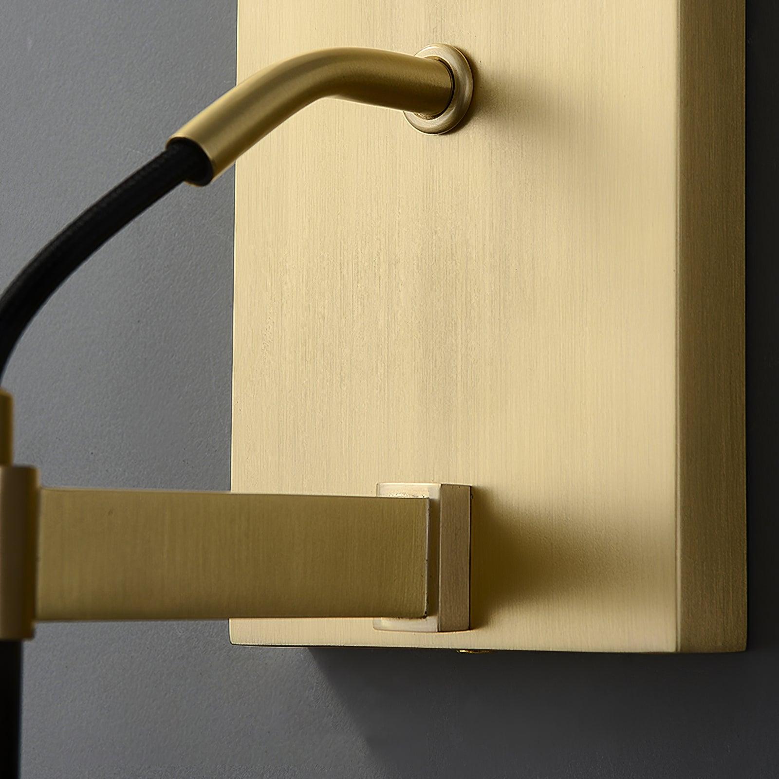 Lavilla Modern Wall Lamp - Sleek LED Sconce Light for Bedroom, Living Room & Hallway - Energy Efficient Indoor Lighting Fixture - Perfect for Home Decor & Ambient Lighting