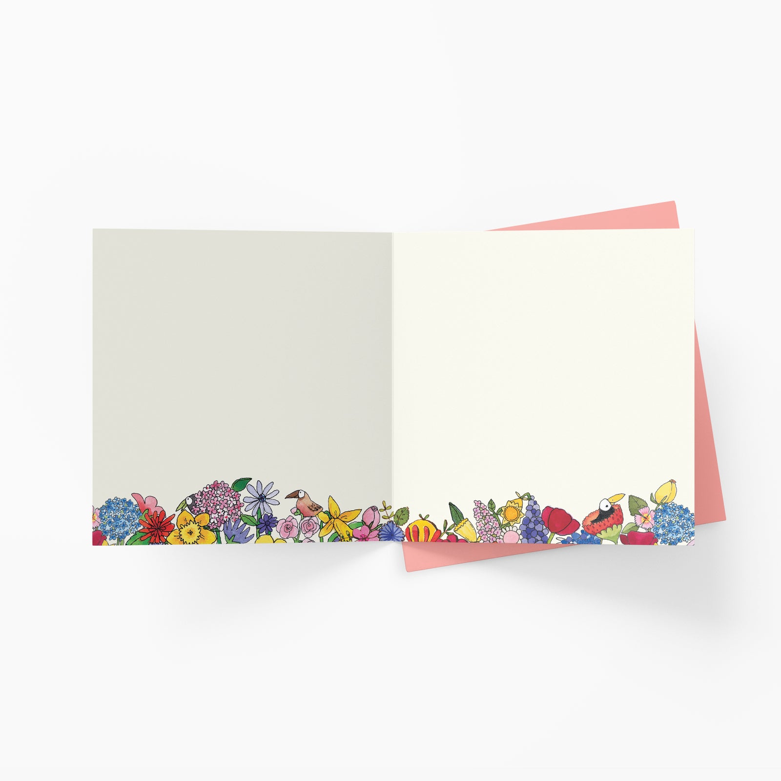 Kate Knapp Thank You Card - Elegant Floral Greeting Card for Birthdays, Weddings & Appreciation - Perfect for Gifting & Special Occasions