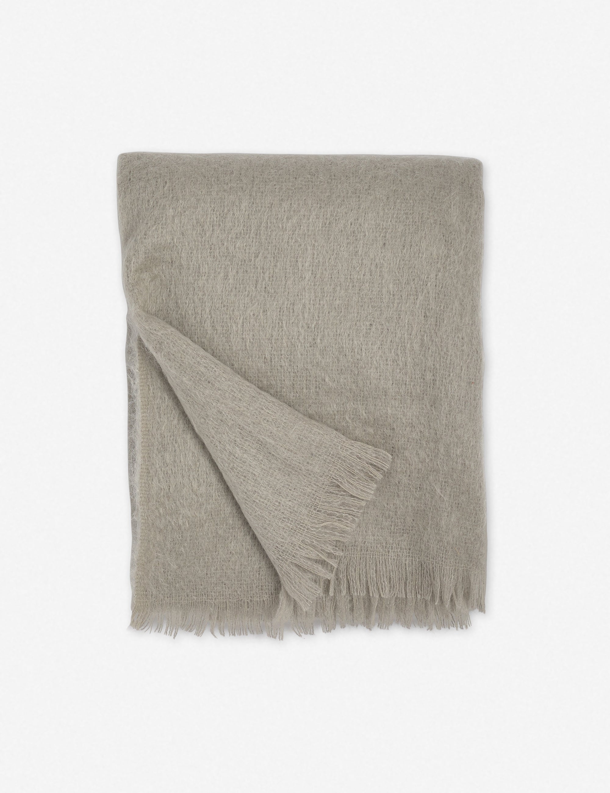 Luxury Aimee Mohair Throw Blanket - Soft & Warm Knitted Mohair Shawl for Cozy Home Decor, Perfect for Sofa, Bed, and Winter Nights