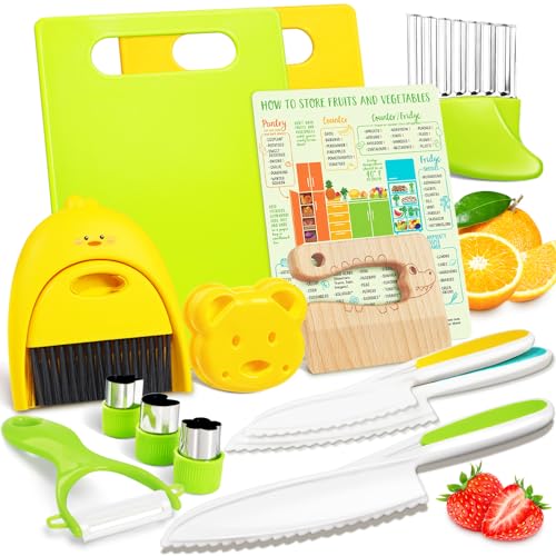 Green and Yellow