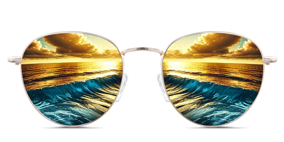 Allison Women's Prescription Polarized Sunglasses - UV Protection, Anti-Glare for Driving, Outdoor & Fashion Use