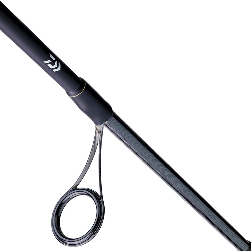 Daiwa BG Sea Bass Spinning Rod - Saltwater Fishing Rod for Bass, Surf & Inshore Fishing - Perfect for Beach, Pier & Boat Fishing Adventures