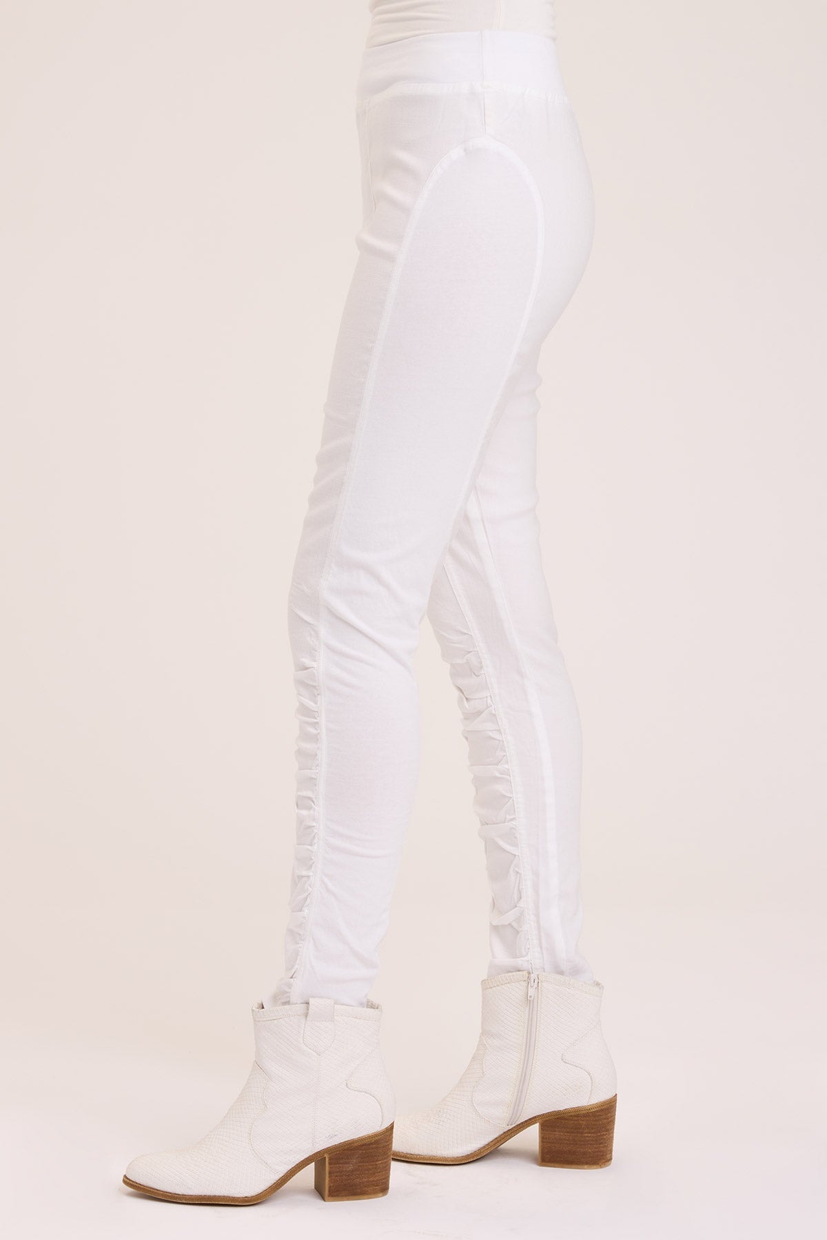 High Waisted Twill Alexa Leggings for Women - Stretchy, Comfortable & Flattering - Perfect for Yoga, Workouts & Everyday Wear