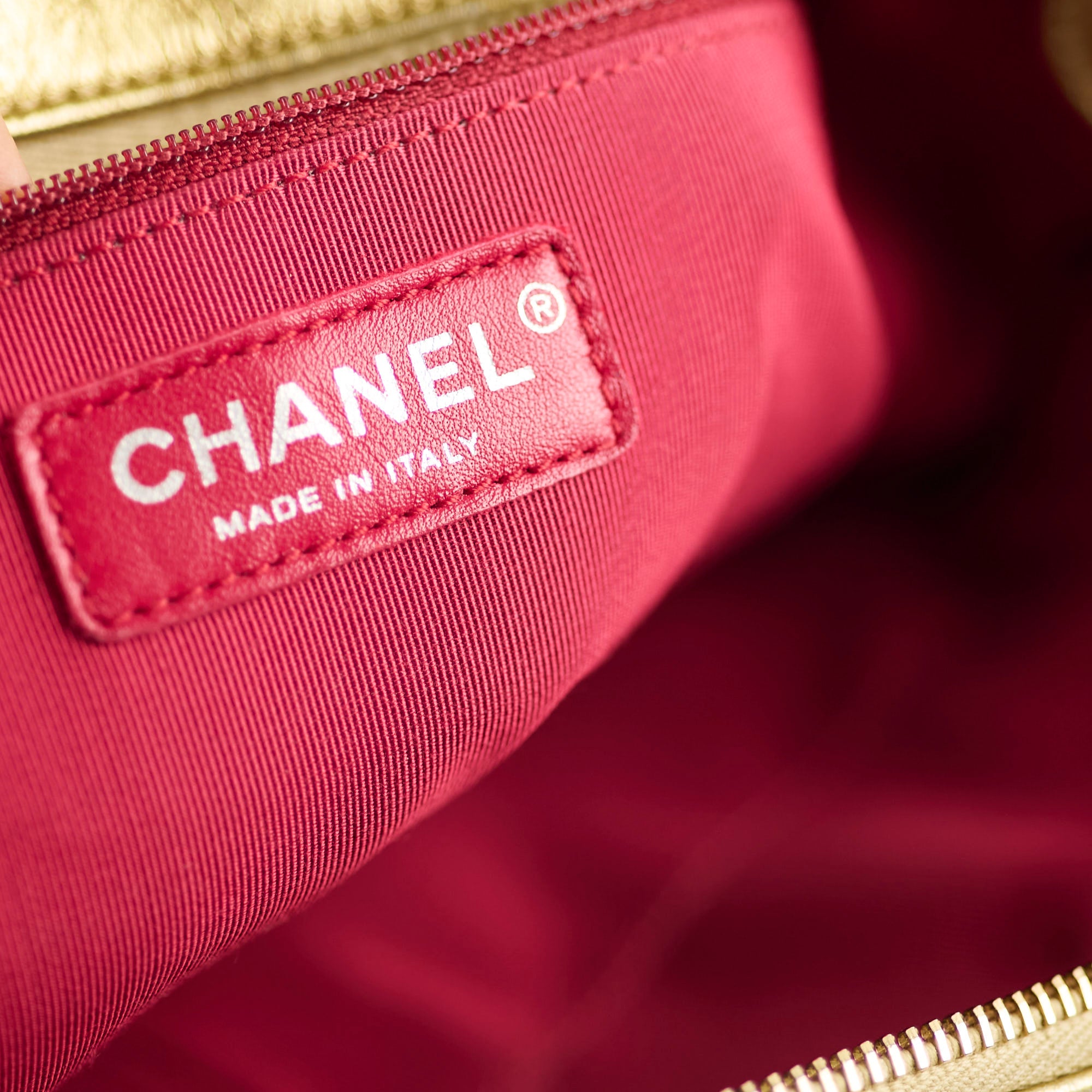 Chanel Medium Gabrielle Bag Gold - Luxury Designer Handbag for Women | Perfect for Work, Evening Events & Special Occasions