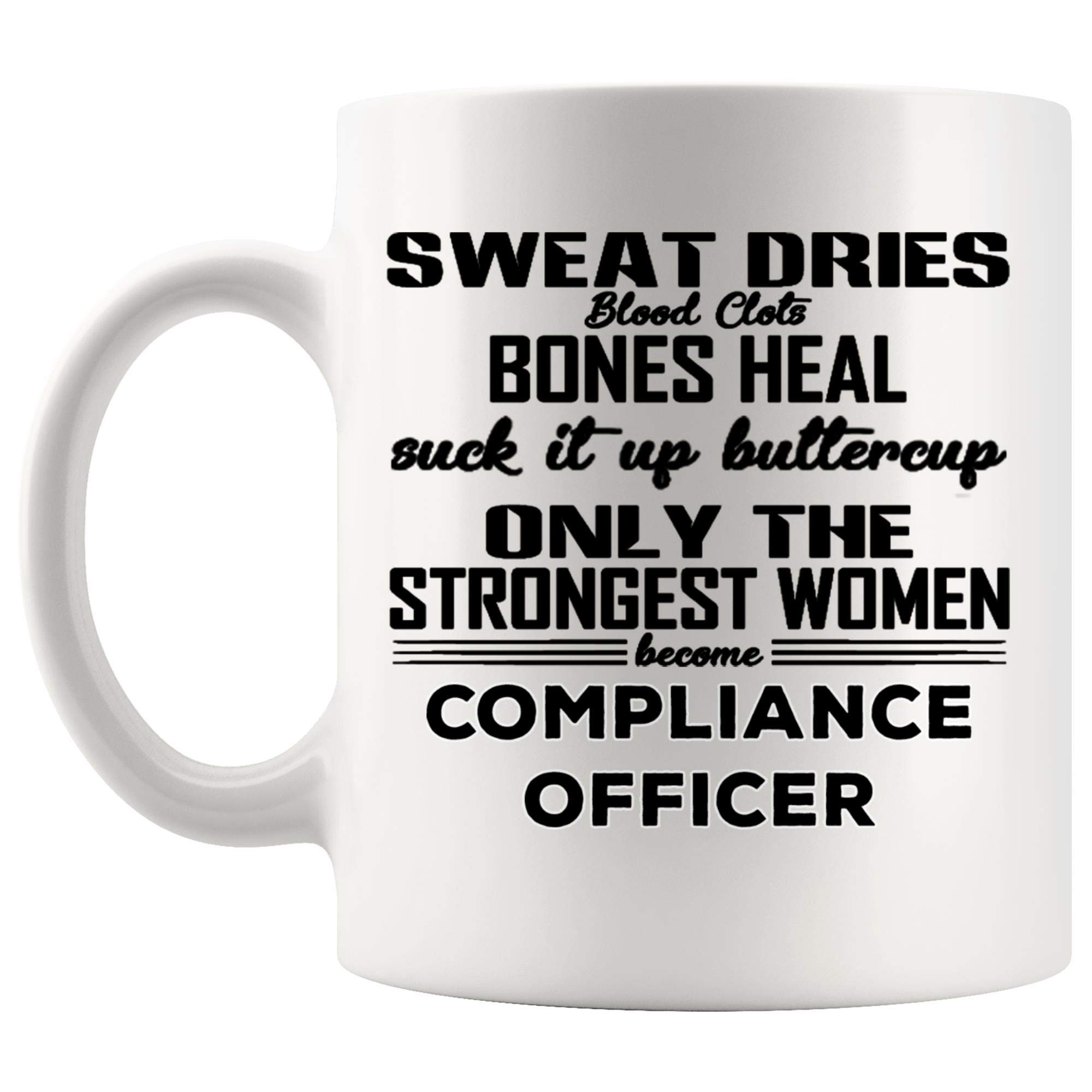 Compliance Officer Coffee Mug - Inspirational Gift for Women, Compliance Managers, Employees, Moms & Wives - Perfect for Office, Home & Corporate Gifts