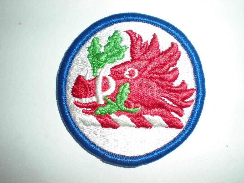 Georgia National Guard HQ Embroidered Patch - Custom Iron-On Patches for Women & Men - Military, Uniform, Jacket, Backpack & Hat Decoration