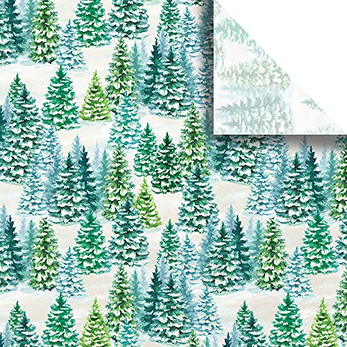 Snowy Trees