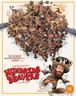 Hundreds Of Beavers Blu-ray - Award-Winning Comedy Movie | Family-Friendly Entertainment | Perfect for Movie Nights & Gifts