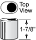 Kason 1245 Hinge Replacement Bushing - New Style Cam for All Offset Models (NRE #090192) | Durable Industrial Parts for Food Processing Equipment & Packaging Machinery
