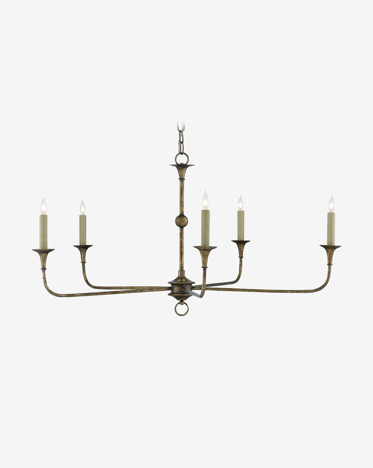 Nottaway Elegant Crystal Chandelier - Modern Ceiling Light Fixture for Dining Room, Living Room & Bedroom | Perfect for Home Decor & Wedding Venues