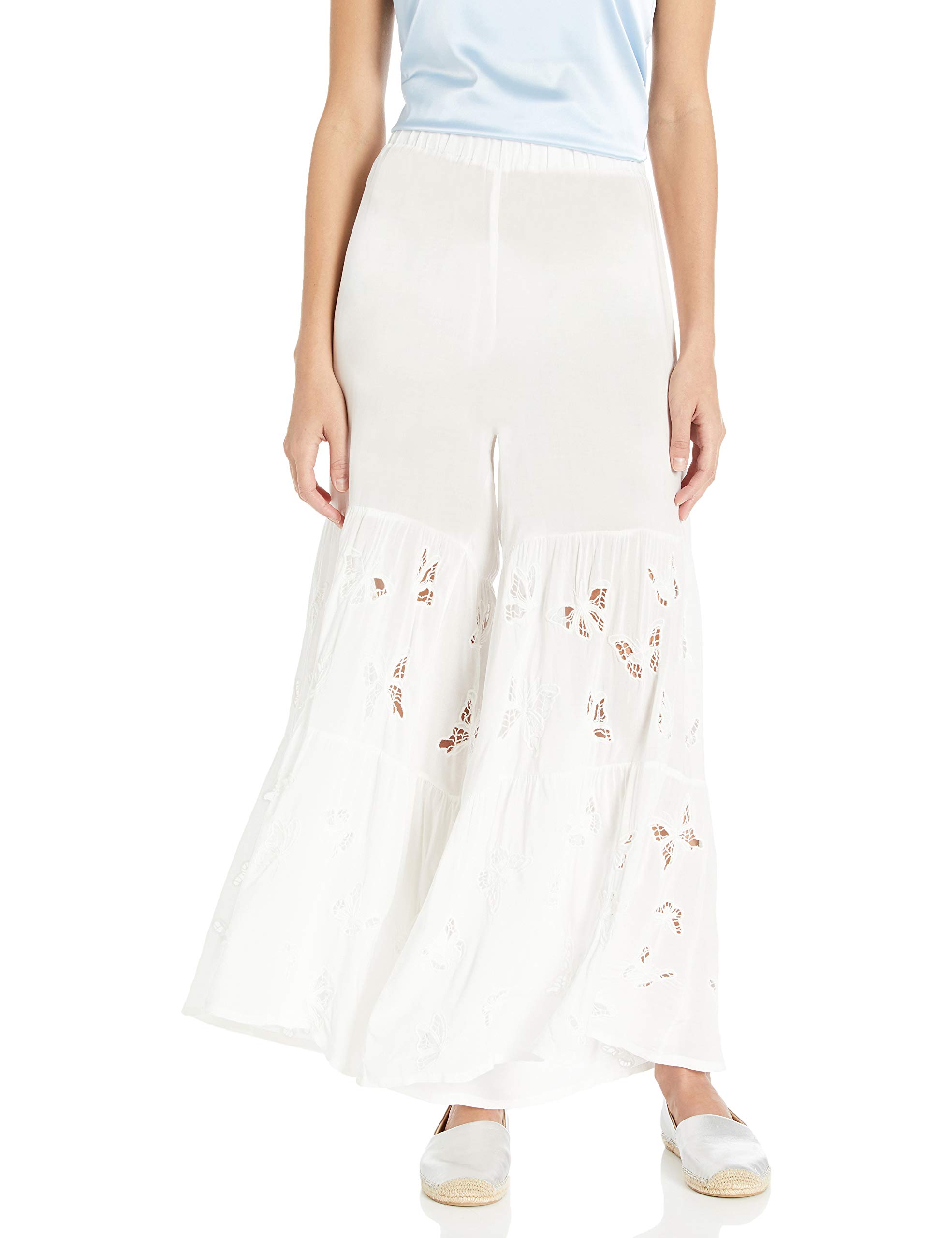 Johnny Was Women's Boho Chic Pants - Comfortable Flowy Lounge & Casual Wear for Everyday Style
