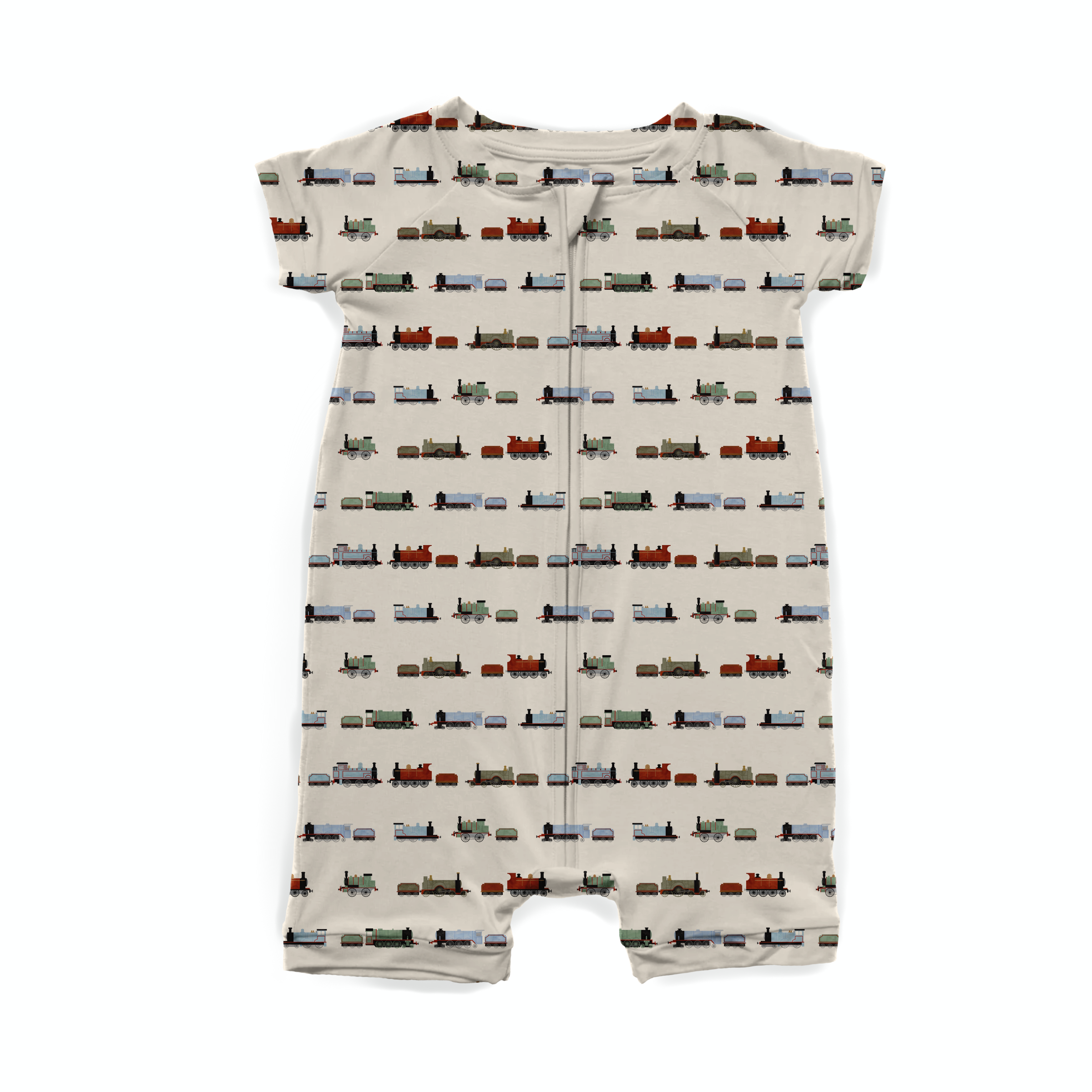 Whistlestop Ribbed Shortie Romper for Women - Stretchy Comfortable Jumpsuit, Casual Summer Outfit, Perfect for Beach, Vacation & Lounge Wear