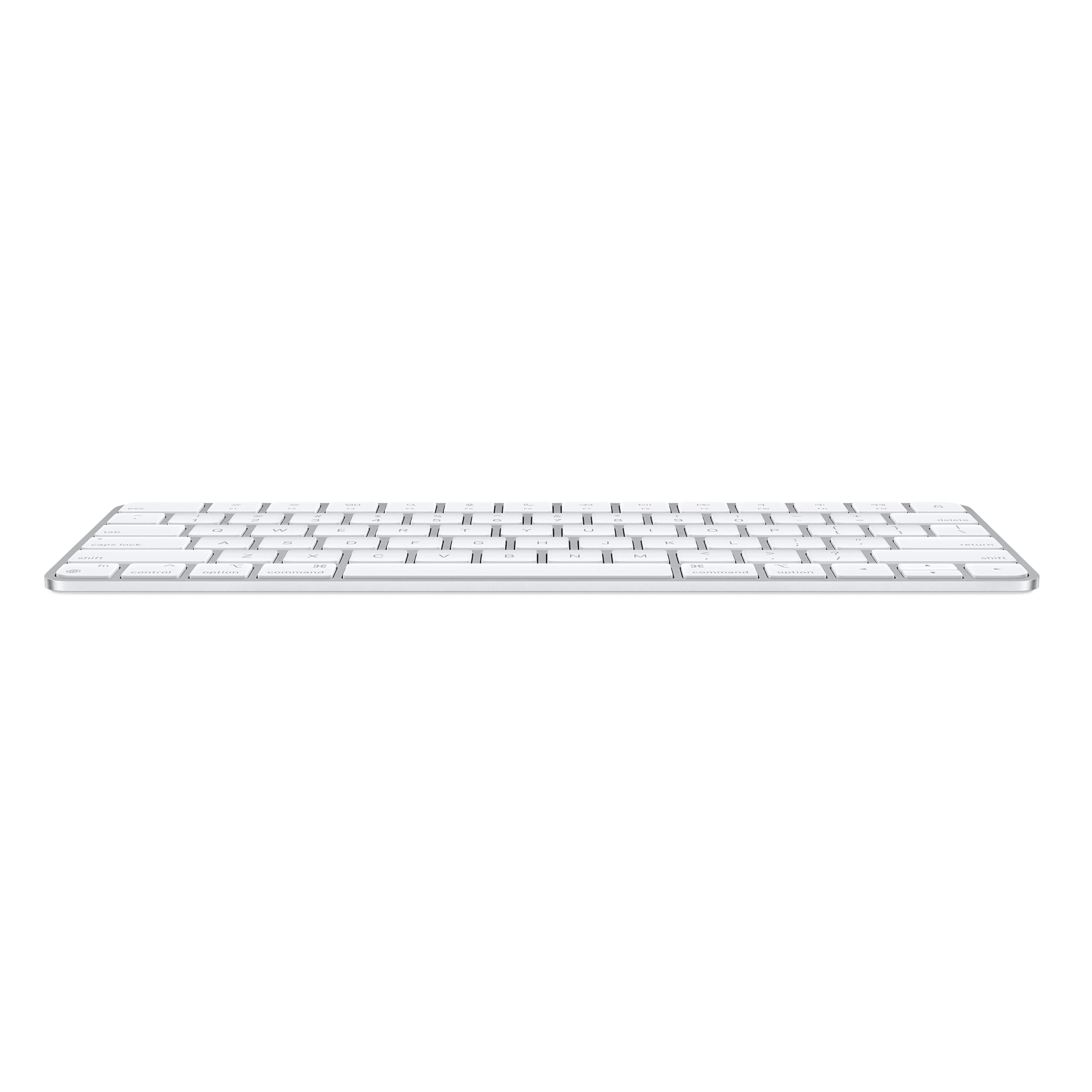 Apple Magic Keyboard (Latest Model) - Wireless Bluetooth Keyboard for Mac, iPad & iPhone - English (USA) - Silver - Perfect for Home Office, Remote Work & Creative Typing