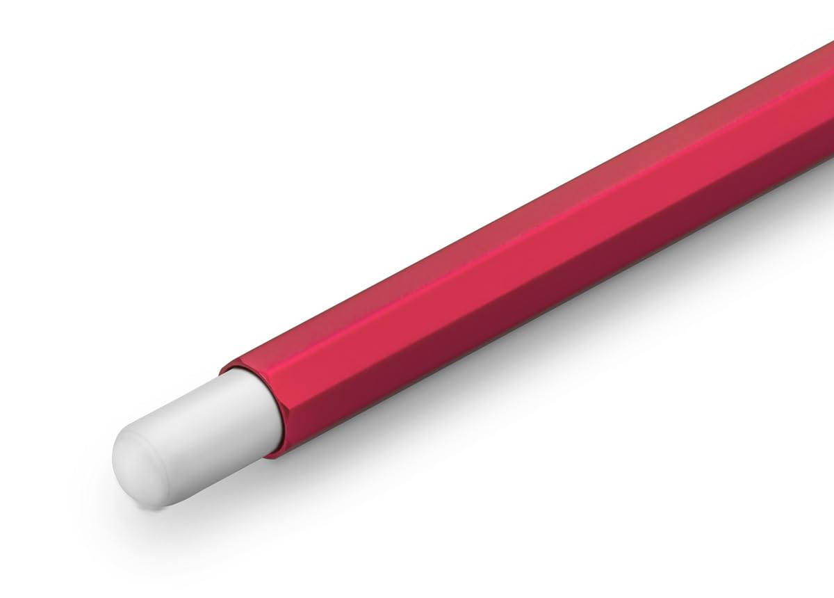 Kaweco Grip Pen Case for Apple Pencil - Red Protective Sleeve | Compatible with 1st & 2nd Gen Apple Pencils | Perfect for Students, Artists & Professionals | Office, School & Travel Use