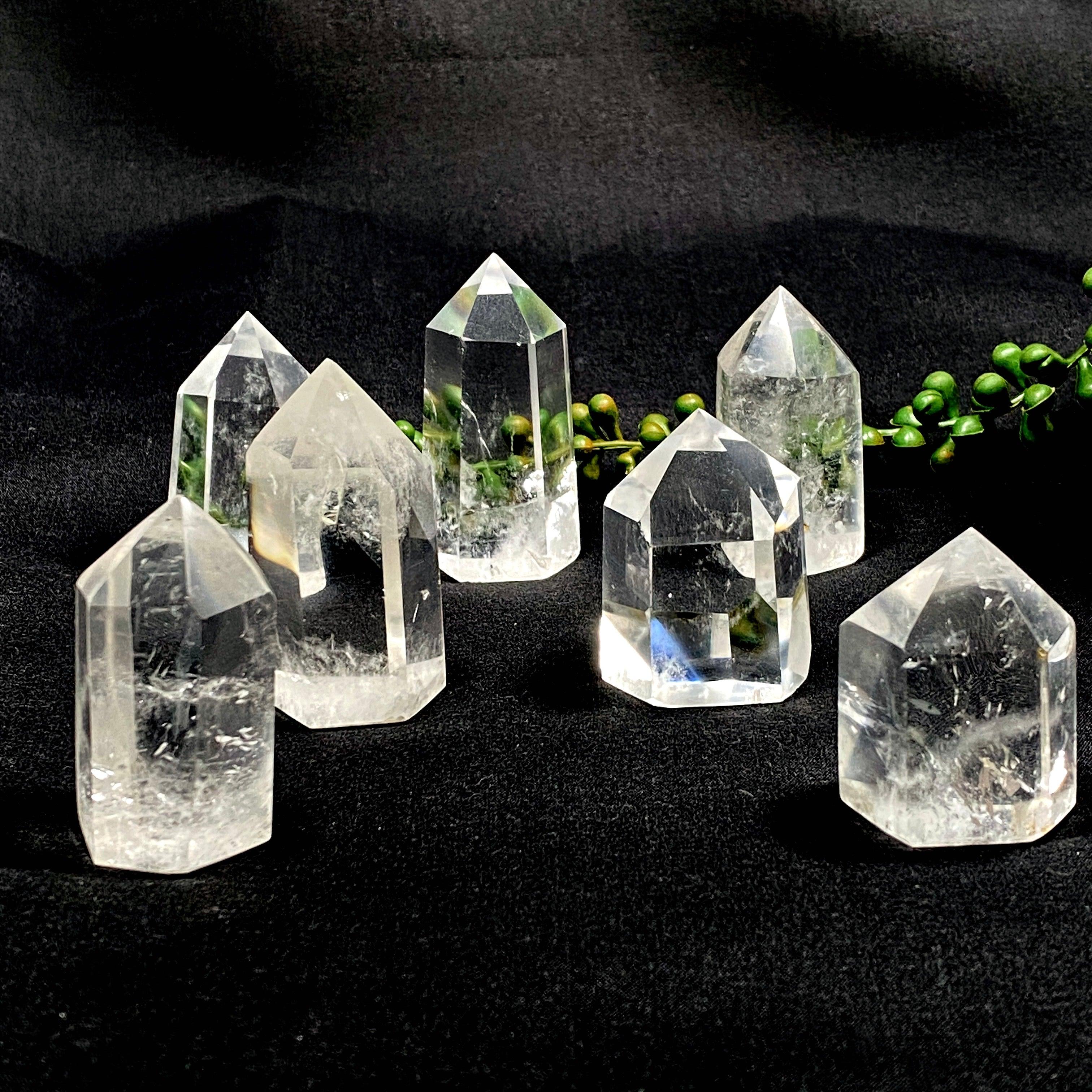 High-Quality Clear Quartz Generator 60-90g CQG LG - Perfect for Meditation, Healing, and Energy Work