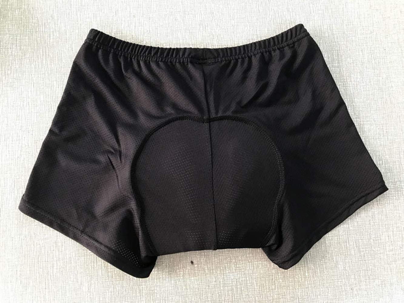 Men's Padded Cycling Shorts - Breathable Compression Bike Shorts with Thick Silicone Sponge Padding for Road & Mountain Biking | Comfortable Bicycle Riding Pants for Training & Long Distance Cycling