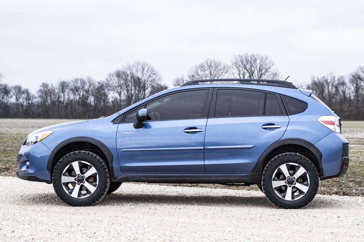 2 Inch Lift Kit for Subaru Crosstrek (2016-2017) & XV Crosstrek (2013-2015) 4WD | Part# 90400 | Off-Road Suspension Upgrade for Enhanced Ground Clearance
