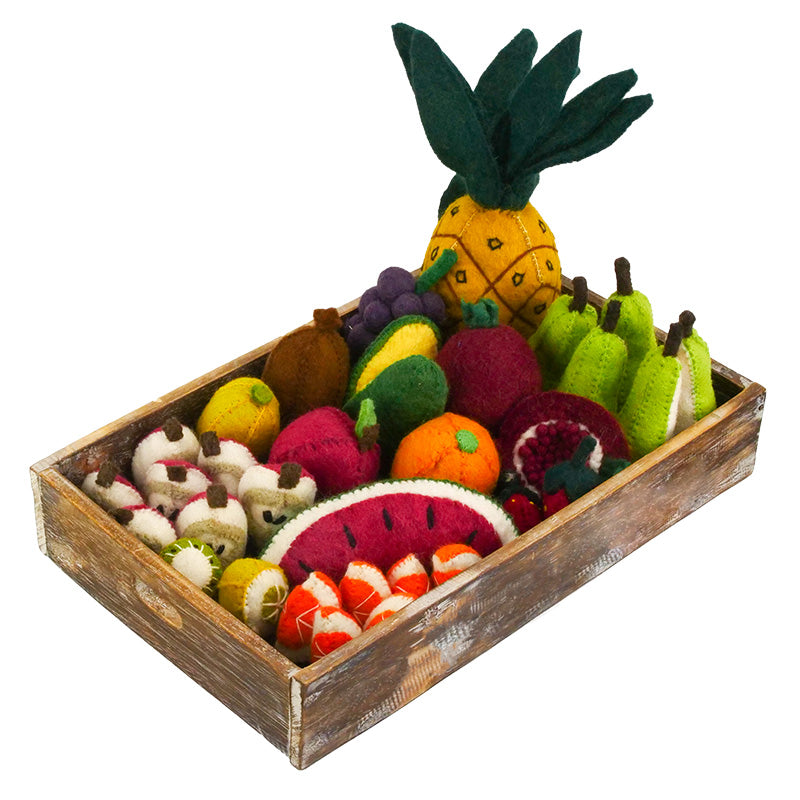 Kodo Dramatic Play Basic Kit - Educational Pretend Play Toys for Kids, Preschool Learning Activities, Role Play & Imagination Development - Perfect for Home, Classroom & Daycare Use