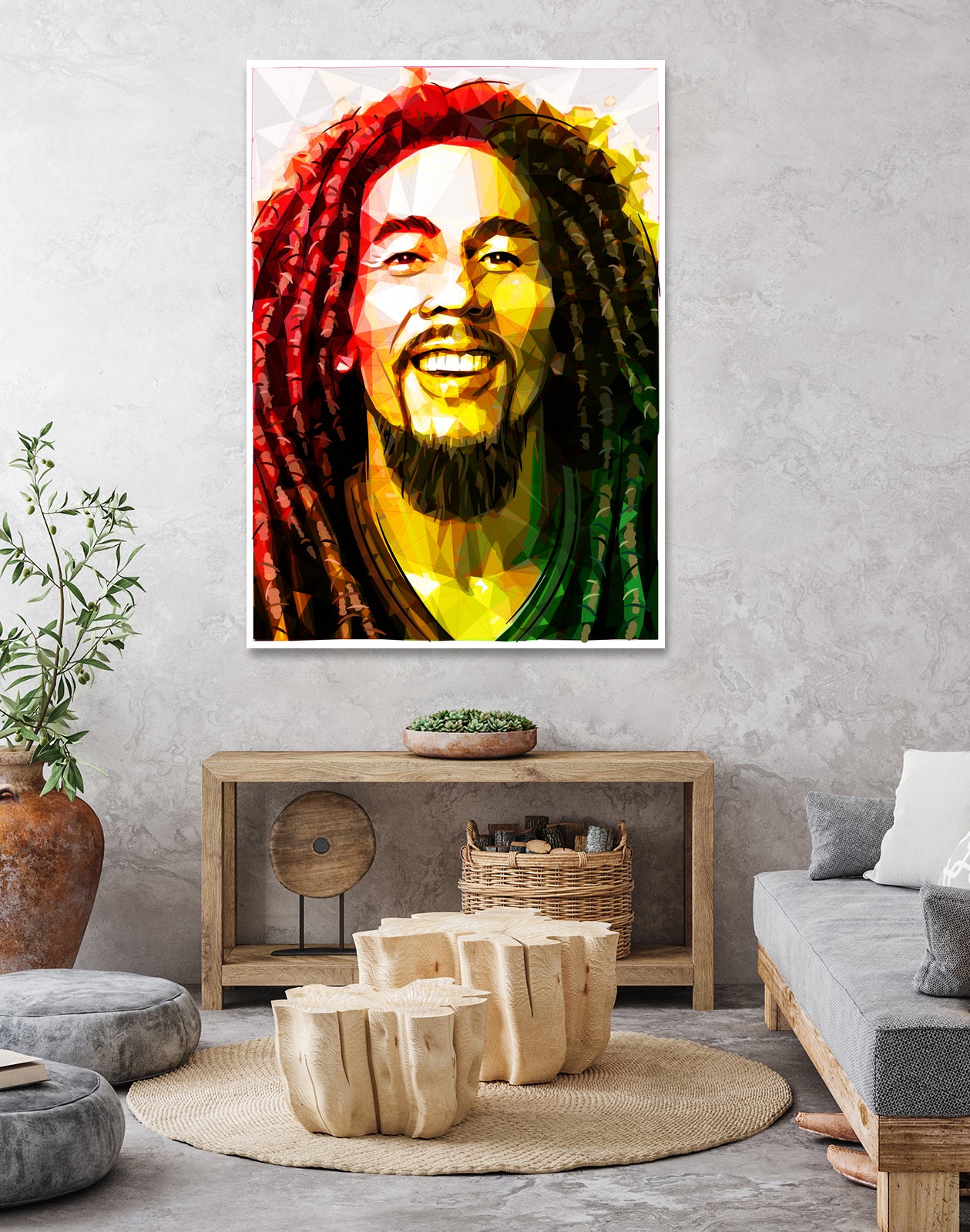 Bob Marley T-Shirt - Vintage Reggae Music Tee for Men & Women - Perfect for Concerts, Festivals & Casual Wear