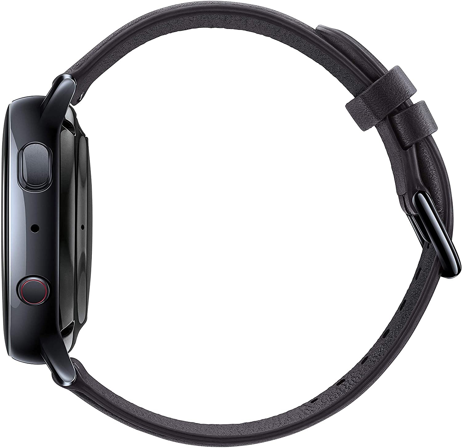 SAMSUNG Galaxy Watch Active 2 Smart Watch (44mm, GPS, Bluetooth, LTE Unlocked) - Advanced Health & Fitness Tracker with Long Battery Life, US Version, Aqua Black (Renewed) - Perfect for Workouts, Running, Swimming & Daily Activity Tracking