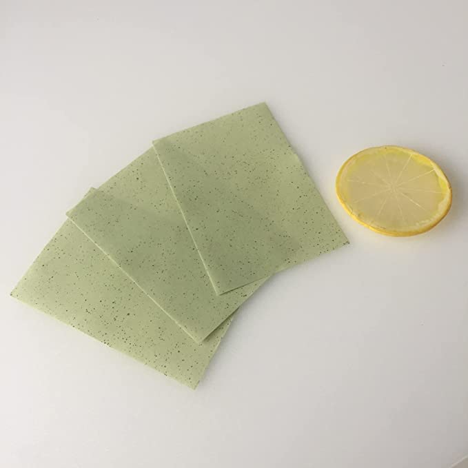 Birzar Oil Blotting Sheets for Face - 100pcs Bamboo Charcoal & Green Tea Oil Absorbing Papers | Natural Oil Control for Shine-Free Skin | Perfect for Oily Skin, Makeup Touch-Ups & On-the-Go Use