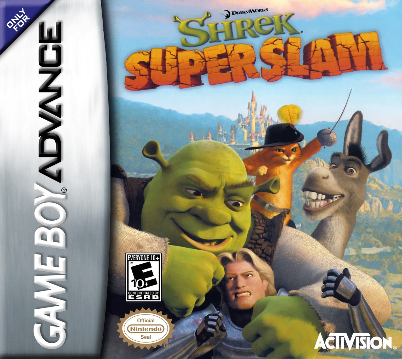 Shrek Super Slam Video Game - Action Fighting Game for PS2, Xbox & GameCube | Fun Multiplayer Party Game for Kids & Adults