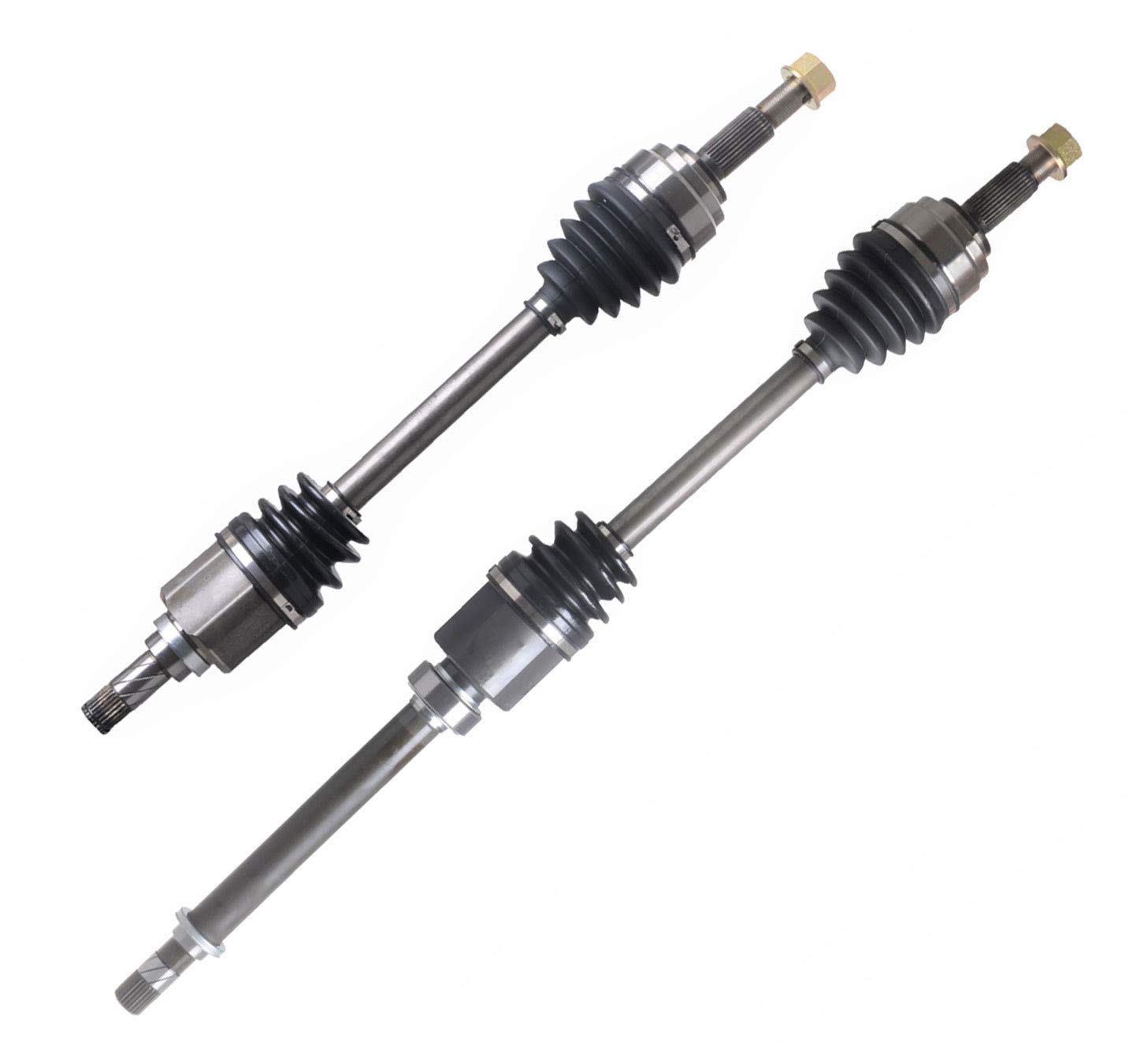2PC Front CV Axle Half Shaft Assembly Compatible with 2013-2018 Nissan Sentra 1.8L Manual Transmission - Perfect for Smooth Drives & Off-Road Adventures