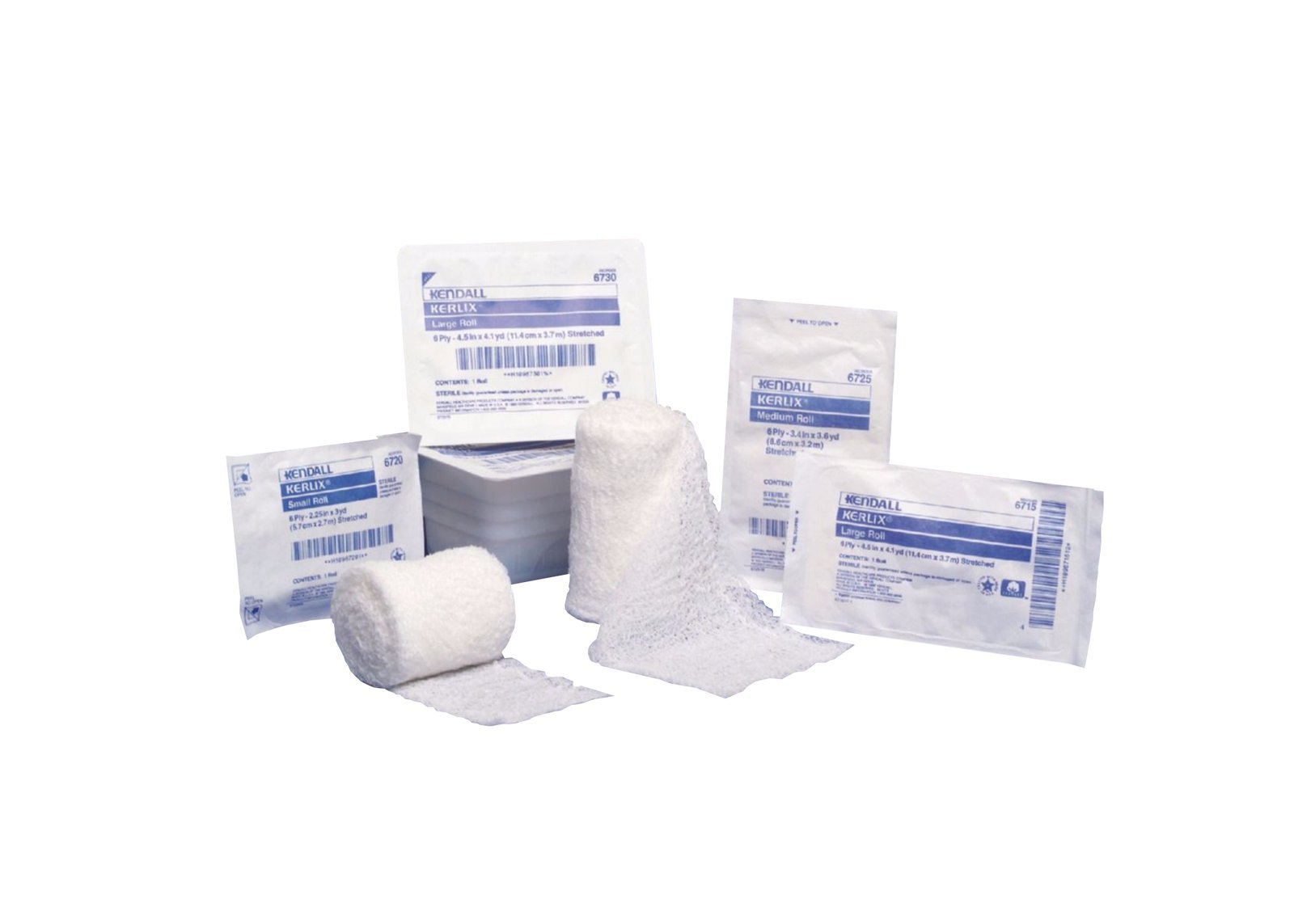 Kerlix Rolls Sterile Gauze Bandage - 4.5