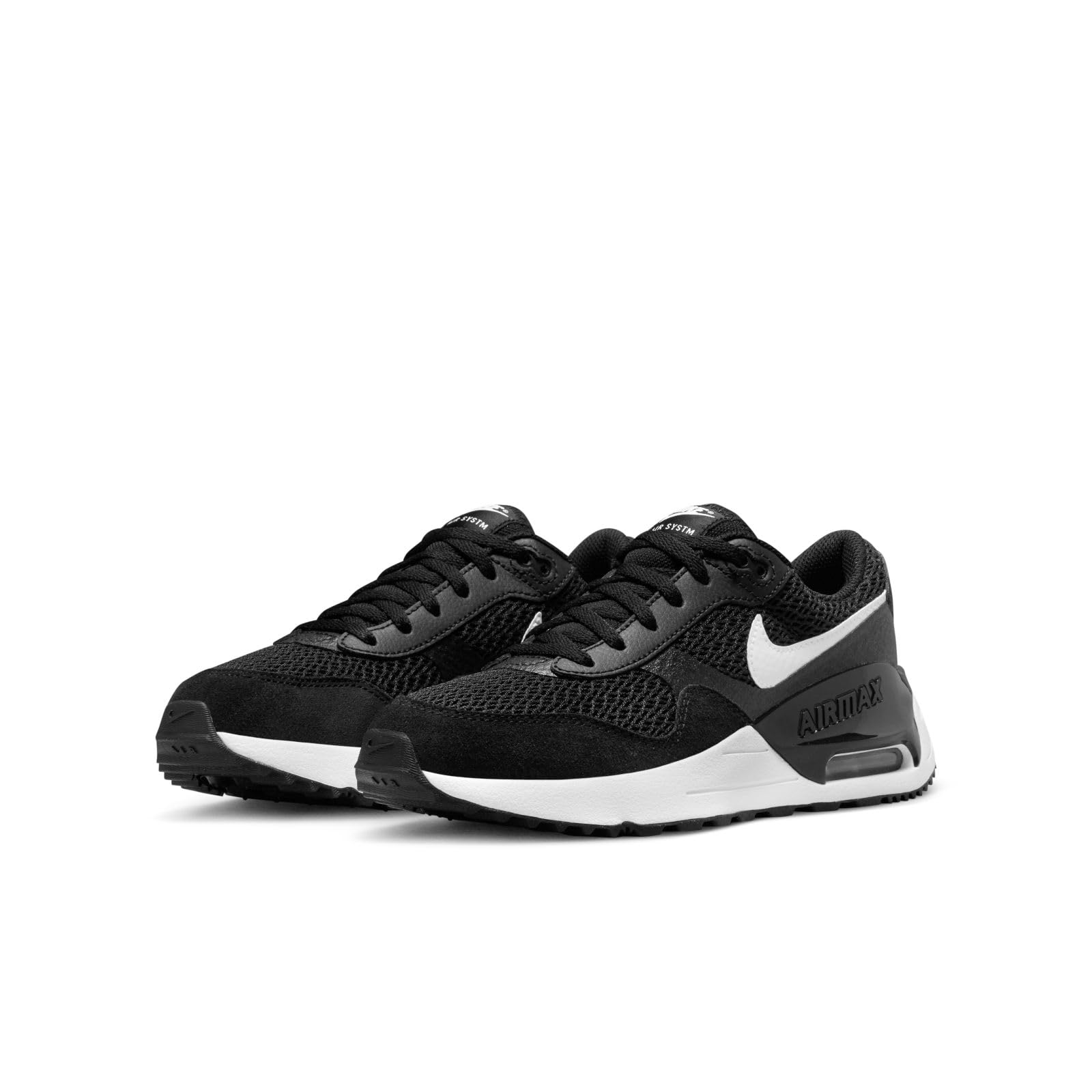 Nike Boys Air Max Systm Running Shoes - Lightweight Athletic Sneakers for Kids - Perfect for School, Sports & Everyday Wear