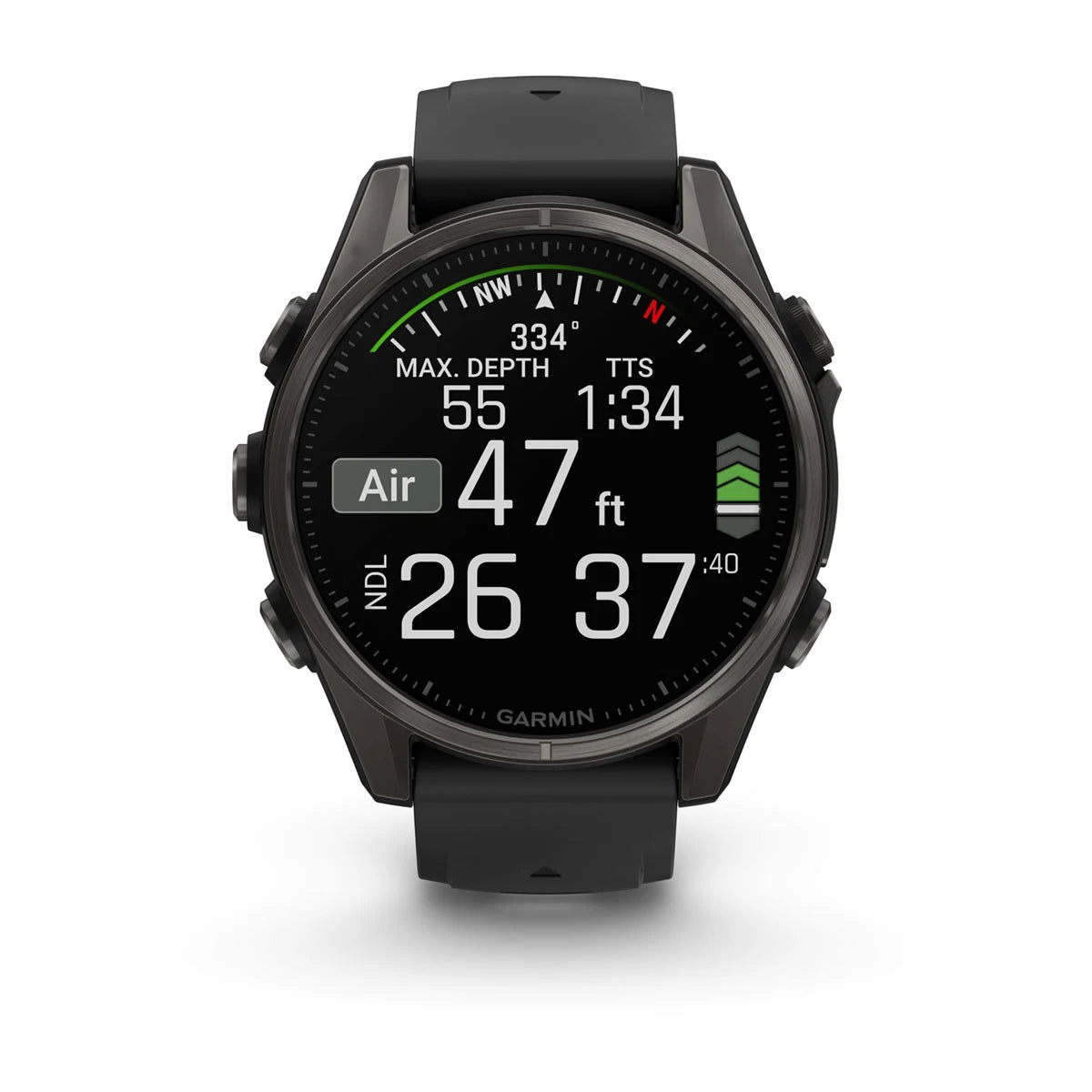 Garmin Fenix 8 Sapphire AMOLED 43mm GPS Smart Watch - Premium Multisport Fitness Tracker with Heart Rate Monitor for Running, Hiking & Outdoor Adventures