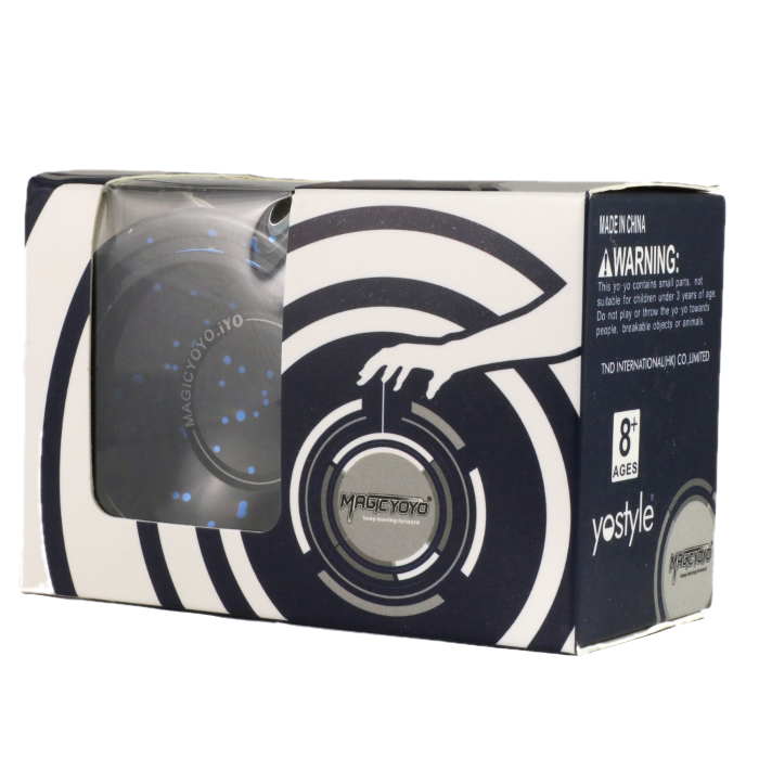 Magic YoYo Purple Line Professional Unresponsive Yo-Yo for Advanced Players - Perfect for Tricks, Competitions, and Skill Development