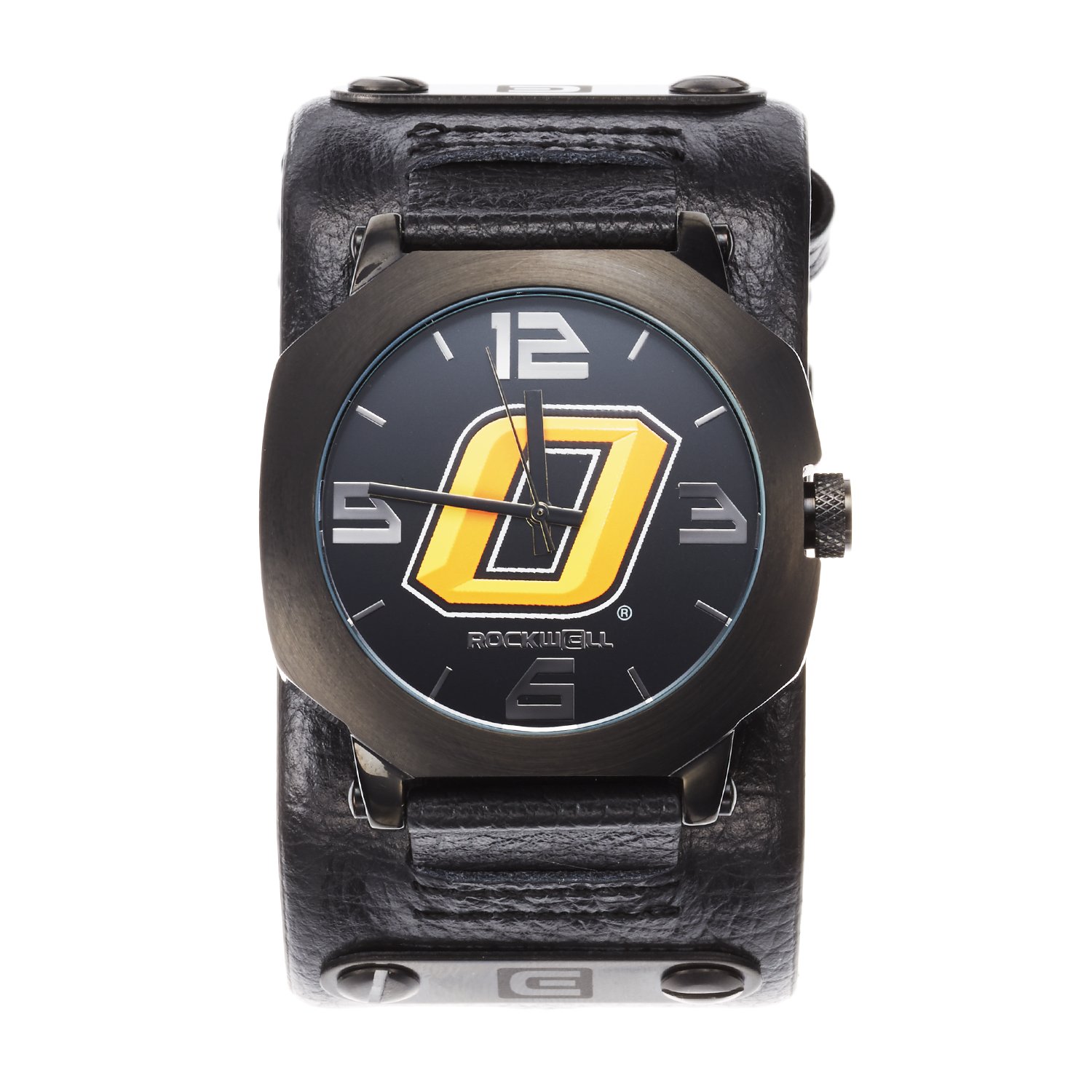 Rockwell NCAA Men's Assassin Watch - Stylish Sports Chronograph for College Basketball Fans - Perfect Game Day Accessory & Everyday Wear