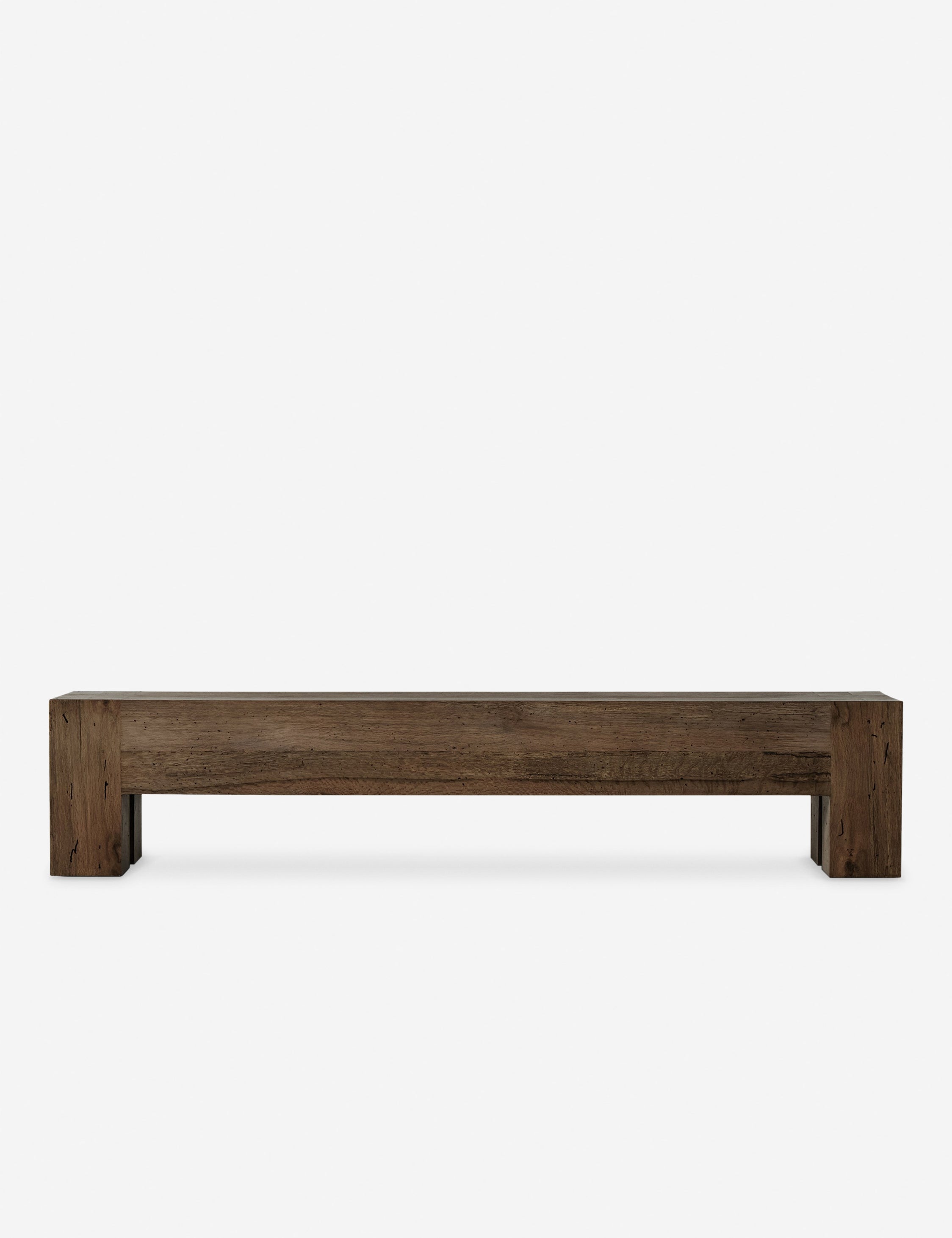 Bevan Bench - Modern Wooden Bench with Solid Oak Frame, Perfect for Entryway, Living Room, or Dining Area - Durable & Stylish Home Furniture for Indoor Use