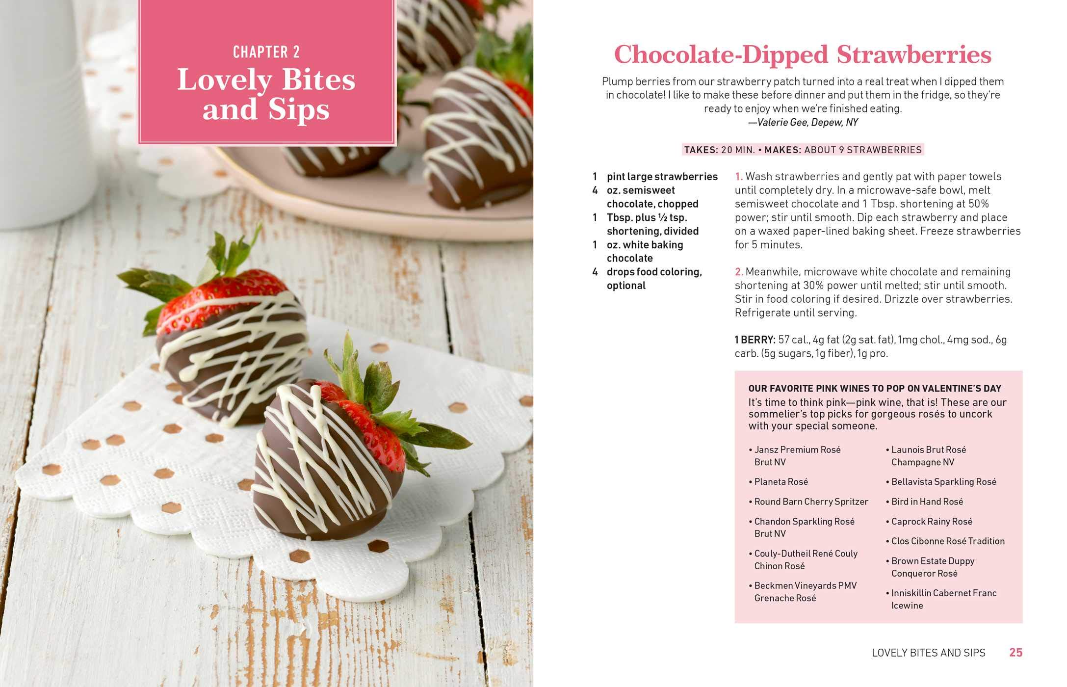 Taste of Home Valentine's Day Mini Binder - Holiday Recipe Organizer for Romantic Dinners & Special Occasions