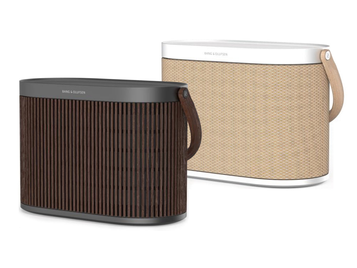 Premium Bang & Olufsen BeoSound A5 Wireless Bluetooth Speaker - High-End Portable Audio with 360° Sound for Home, Outdoor & Travel